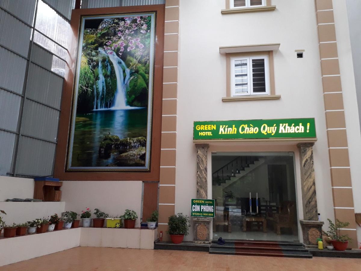 Green Hotel Moc Chau Ngoại thất bức ảnh